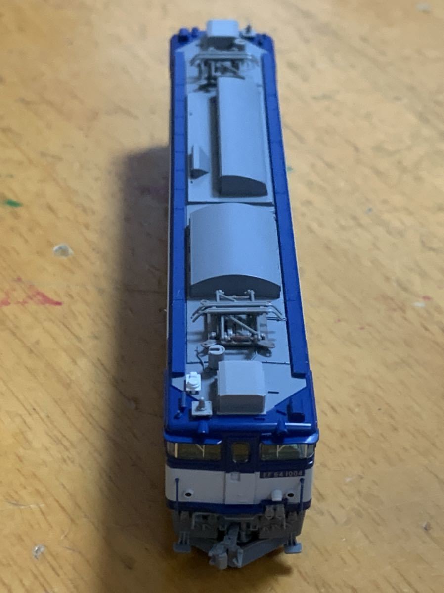 TOMIX 9111 JR EF64-1000形電気機関車(JR貨物更新車) Amazon | TOMIX N
