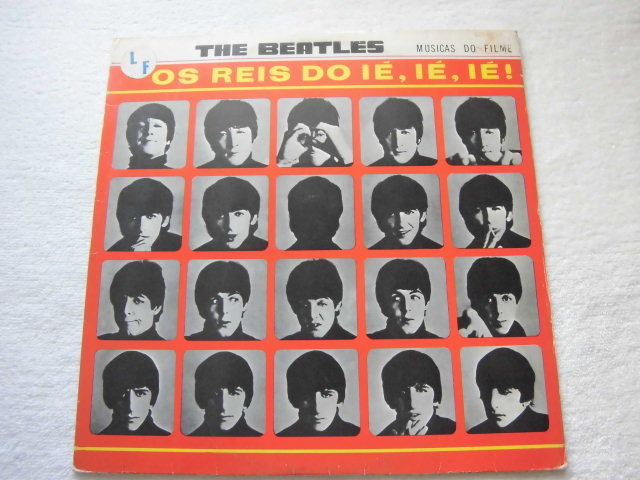 Beatles The BEATLESビートルズ☆HELPブラジル盤モノ！LPレコード