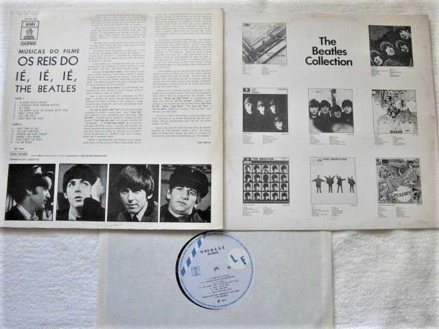 レコード 【レア盤・ブラジルオリジナル】The Beatles HELP モノラル盤！！