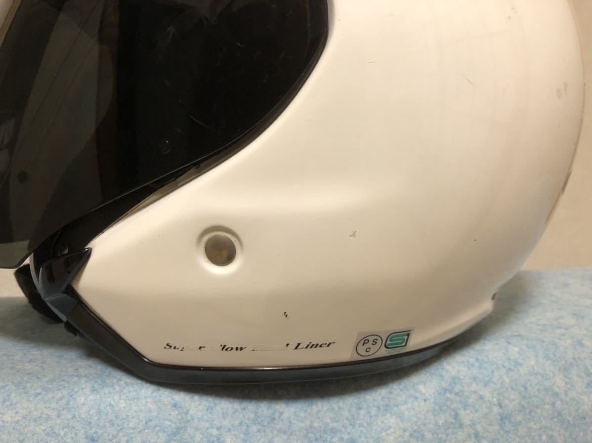 SHOEI J-FORCE2 Lサイズ_5