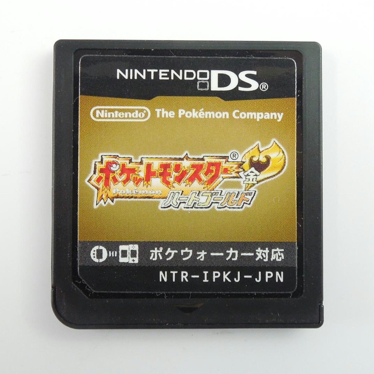美品】Nintendo ニンテンドー/DSソフト ポケットモンスター ハート 