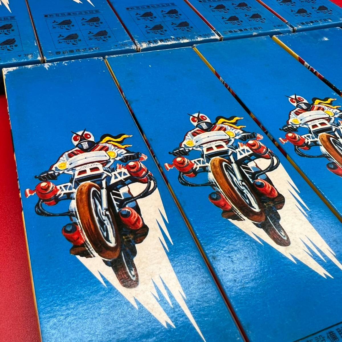 レア！ 新品未使用 当時物 デッドストック 仮面ライダー 鉛筆 昭和 