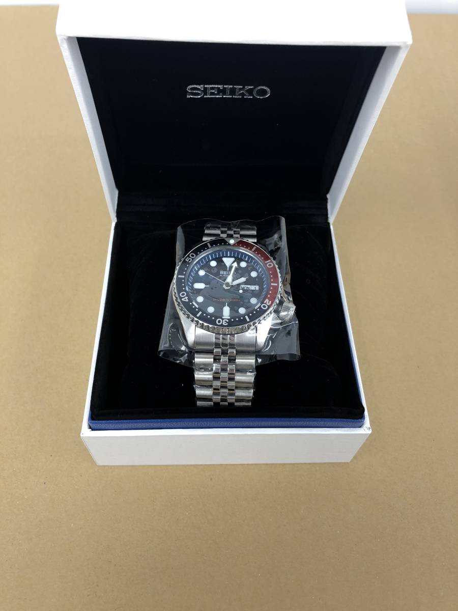 SEIKO 腕時計 逆輸入 海外モデル ネイビー SKX009KD Amazon.co.jp: [セイコー]SEIKO ダイバー 腕時計 ネイビーボーイ