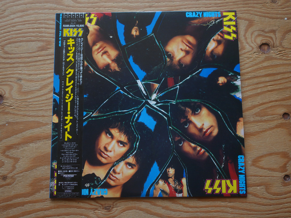  帯付 / キッス / クレイジー ナイト / R28R-2024 Polyster(Kiss)｜売買されたオークション情報、yahooの商品情報をアーカイブ公開 - オークファン K