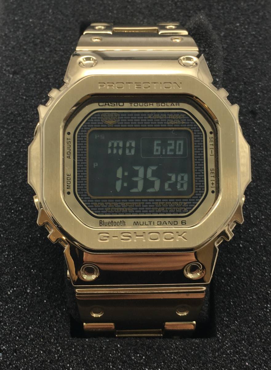 2648】美品 箱付き CASIO G-SHOCK GMW-B5000 2388B SODW カシオ 
