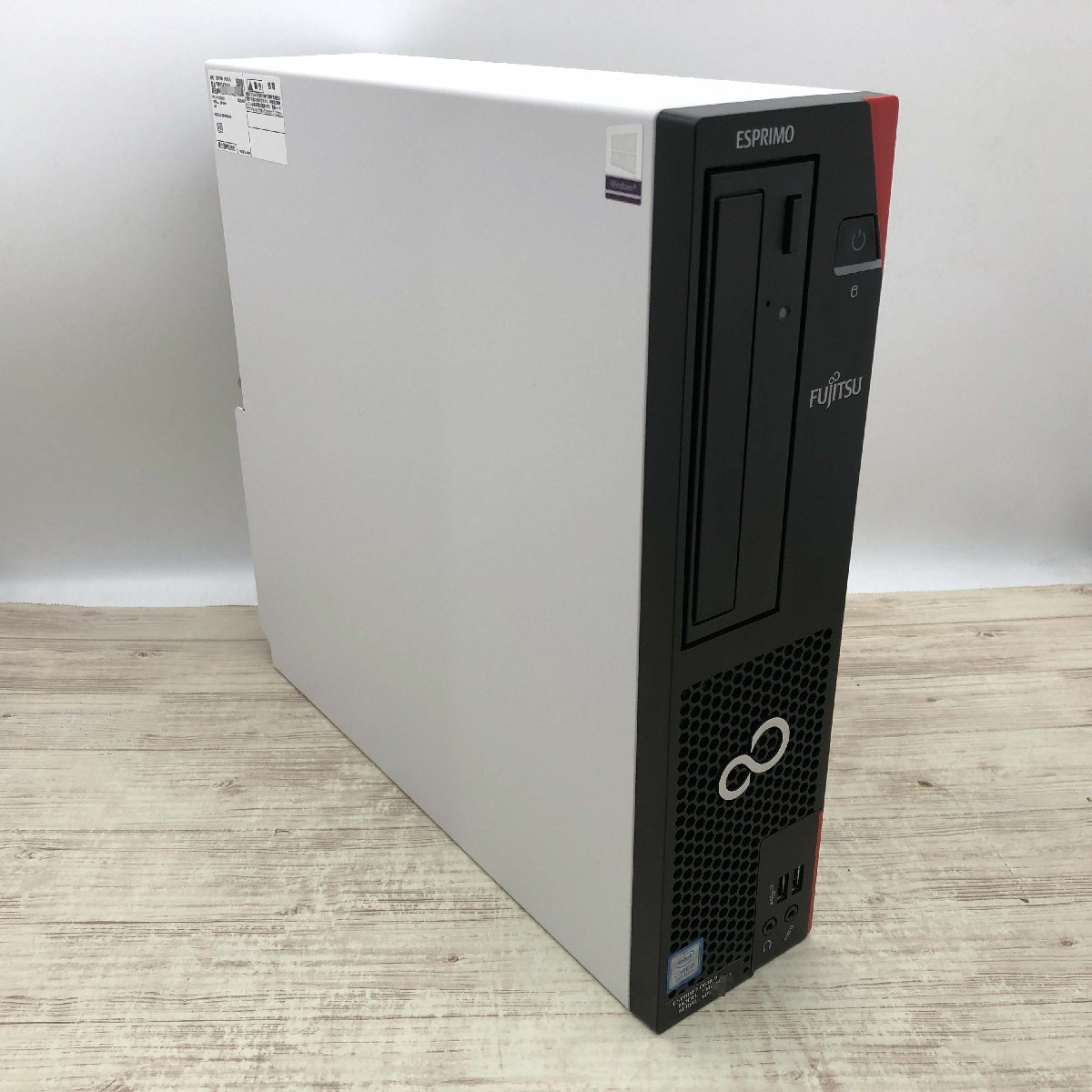 美品】 富士通 ESPRIMO D588/B Core i5 9500 3.00GHz/4GB/256GB(SSD 