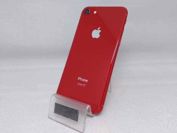 iPhone 8 プロダクトレッド 256GB SIMロック解除済 ソフトバンク