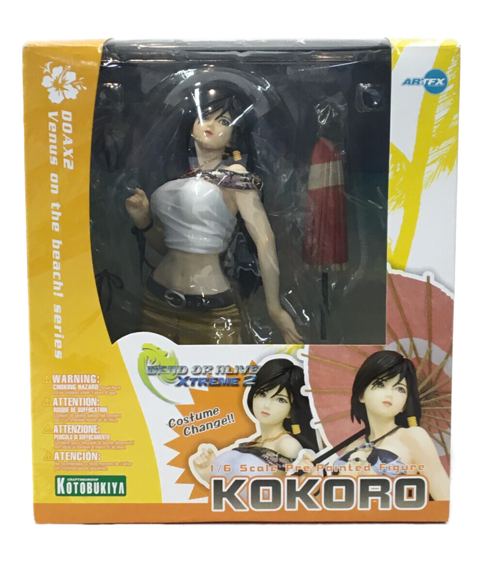フィギュア デッドオアアライブ エクストリーム2 こころ 1/6