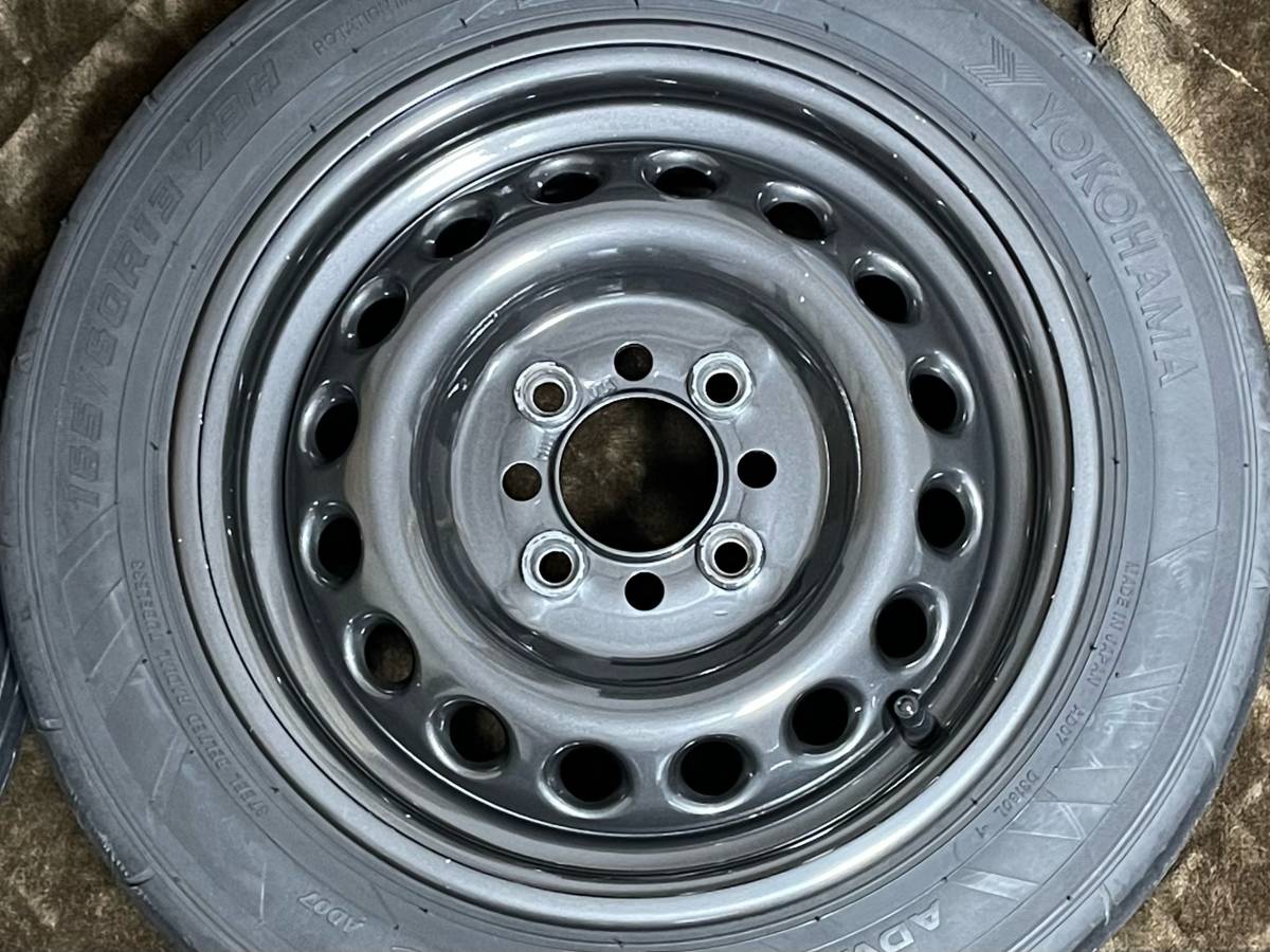 ブリヂストン スーパーラップ BRIDGESTONE SUPER R.A.P カールリム 13 