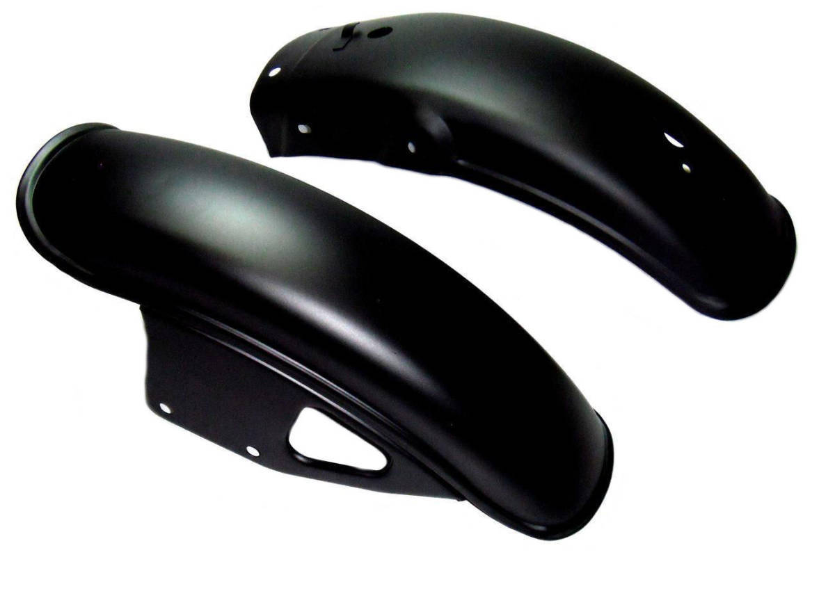 ☆〜やーSHOP様確認用 汎用 GN125 GN250 ボルティー グラストラッカー フェンダー 前後セット