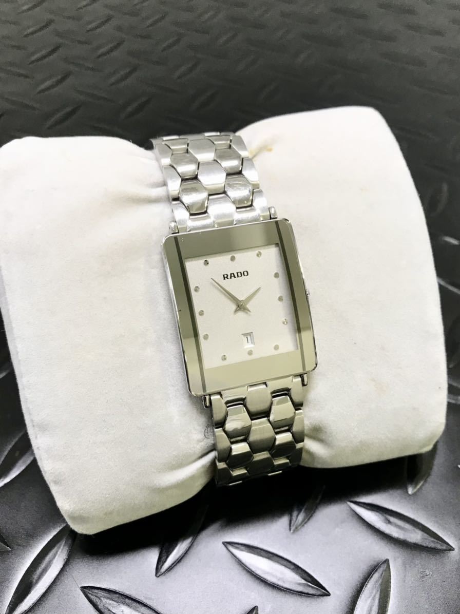 F212☆1円スタート/RADO DIASTAR ラドー ダイヤスター 160.0484.3