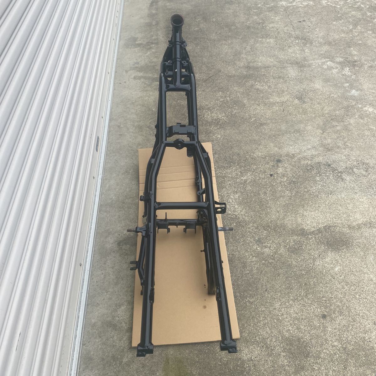 GS425 書付 フレーム 塗装済 GS400 GS400E CBX400F CBR400F GSX400E 