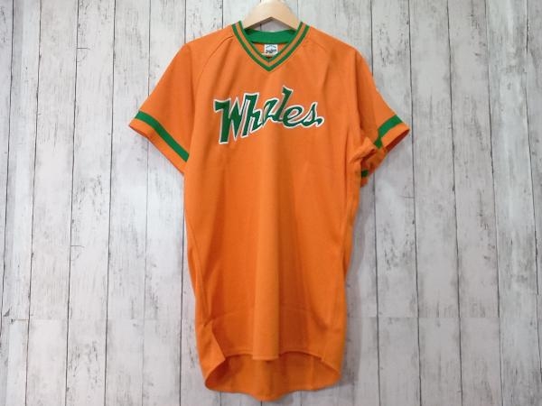 大洋 USED ホエールズ 川崎 時代 湘南 カラー ビジター ホーム Tシャツ