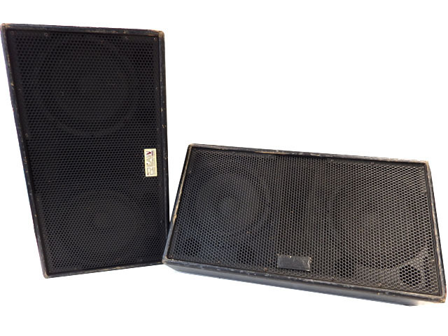 動作品 EAW SM-202H フルレンジ 業務用PAスピーカー ペア(2) EASTERN ACOUSTIC WORKS