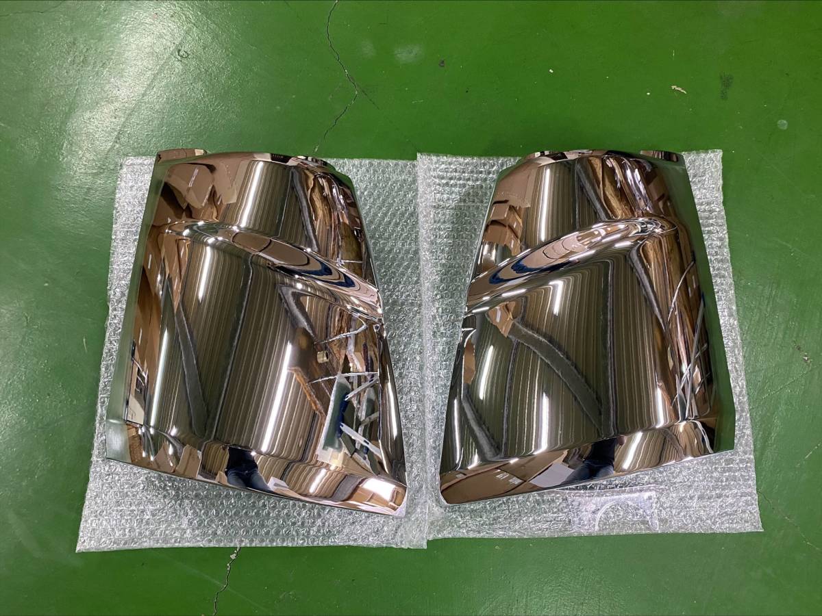 10m 送料込み 訳有】ブルーテック キャンター メッキ コーナー パネル 標準 ワイド
