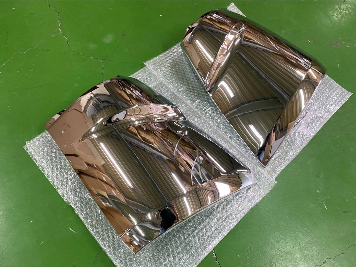 10m 送料込み 訳有】ブルーテック キャンター メッキ コーナー パネル 標準 ワイド