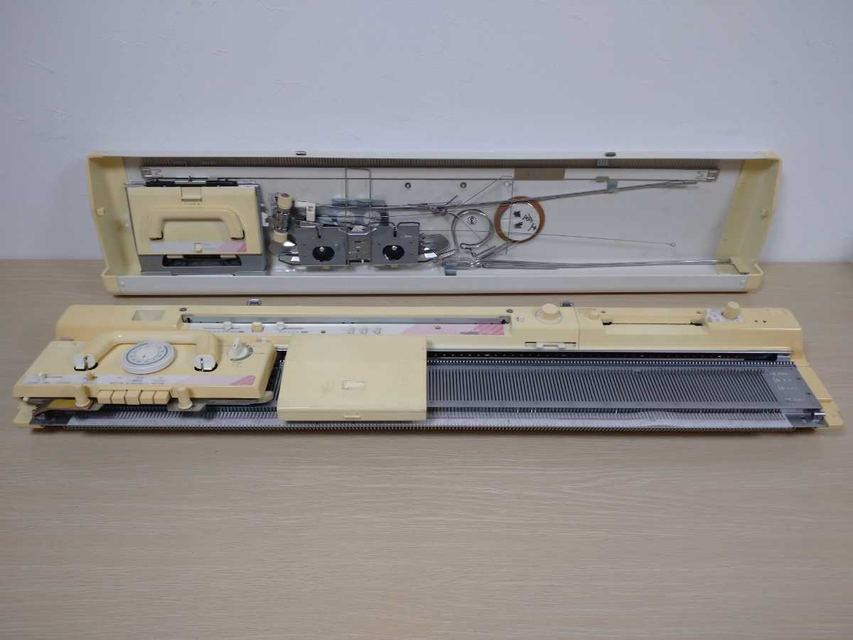 ジャンク出品】brother KH-893 Palie AⅡ ブラザー パリエA2【編み機11