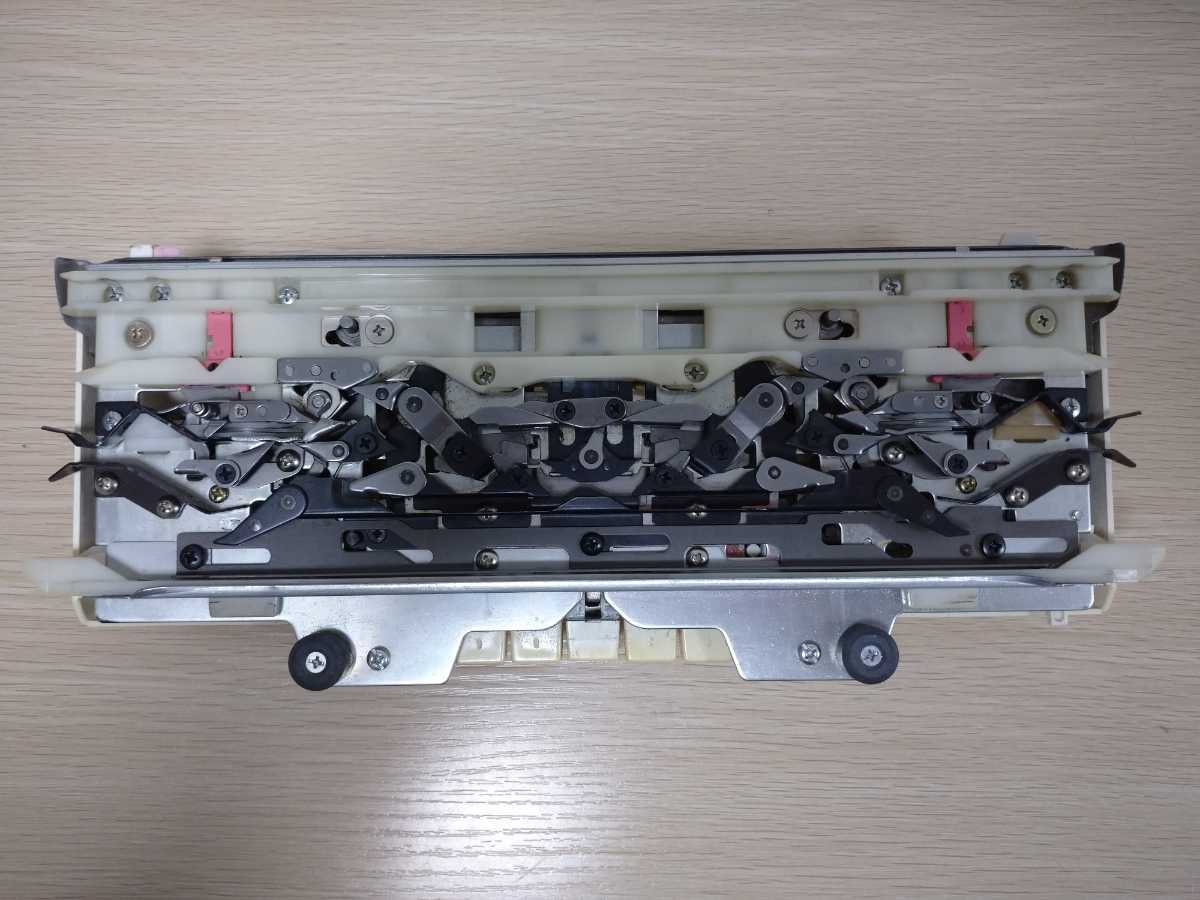 ジャンク出品】brother KH-893 Palie AⅡ ブラザー パリエA2【編み機11