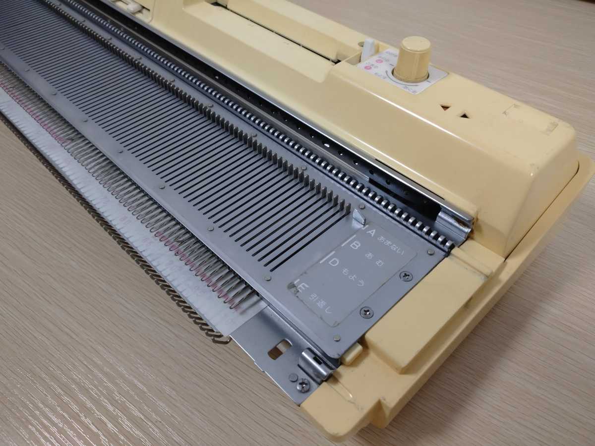 ジャンク出品】brother KH-893 Palie AⅡ ブラザー パリエA2【編み機11