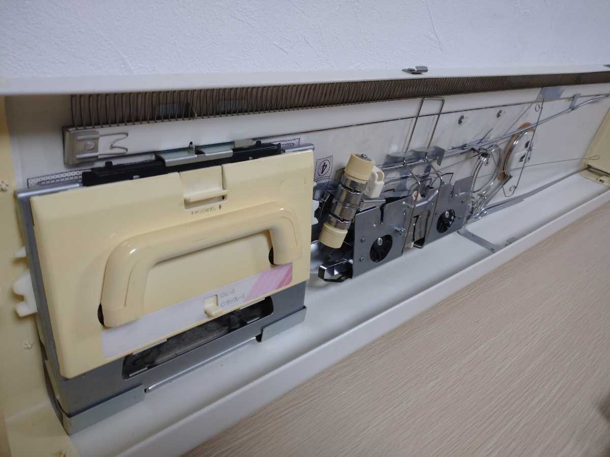 ジャンク出品】brother KH-893 Palie AⅡ ブラザー パリエA2【編み機11