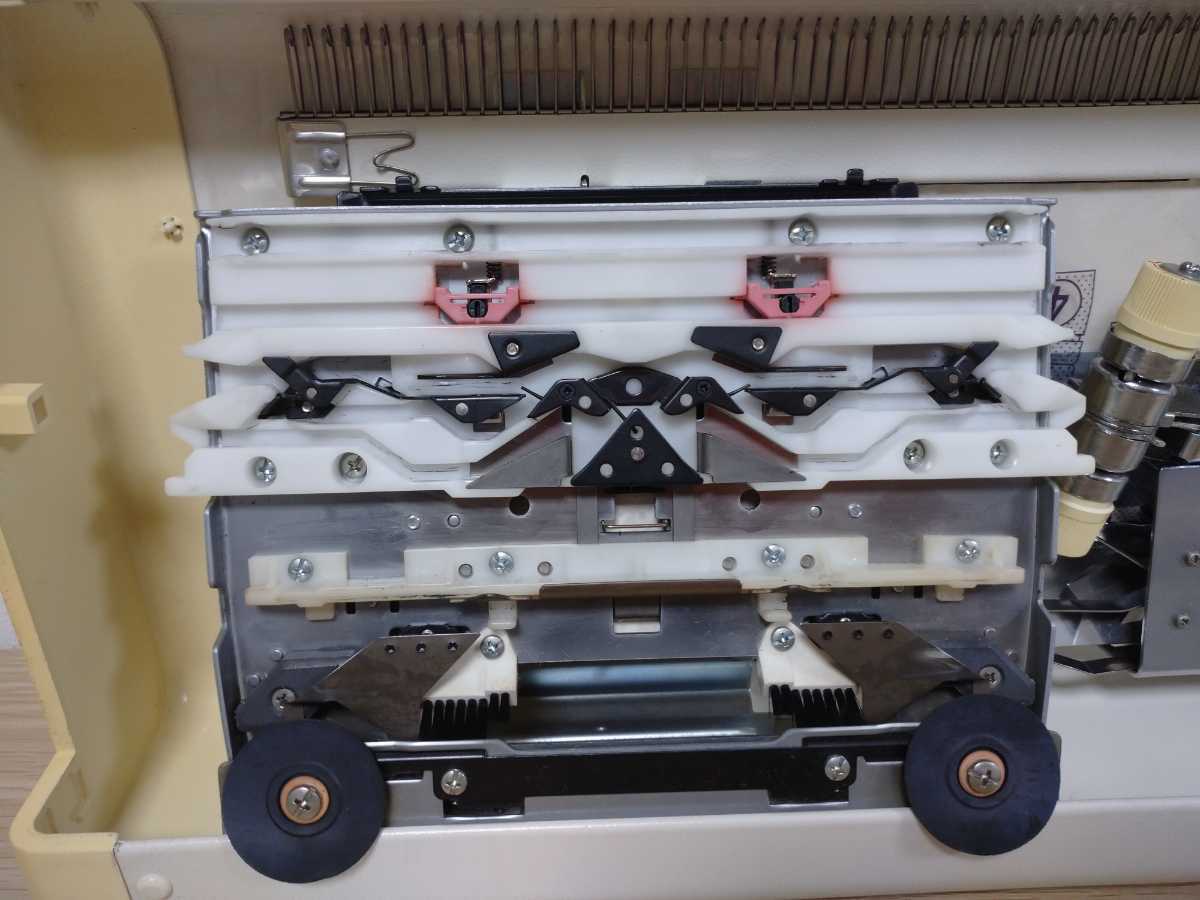 ジャンク出品】brother KH-893 Palie AⅡ ブラザー パリエA2【編み機11