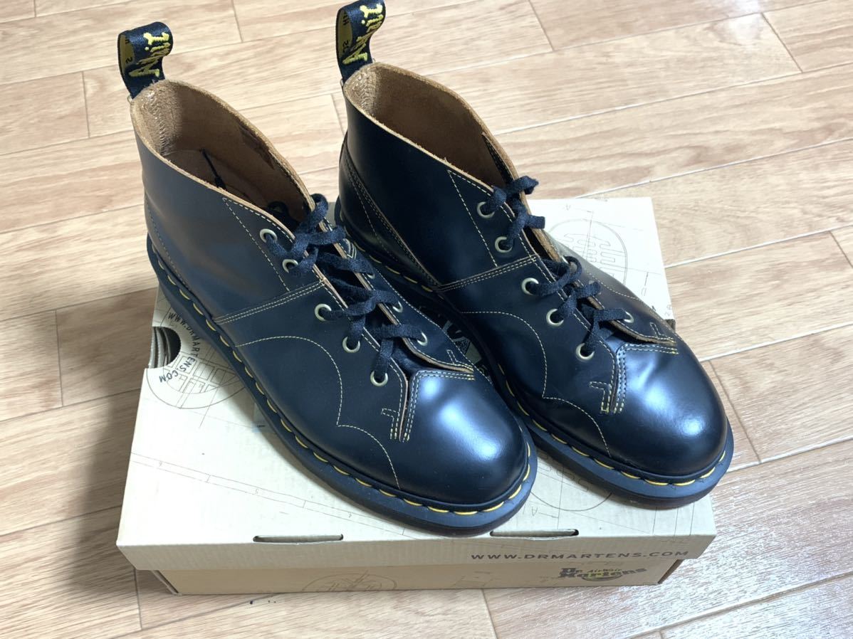 ドクターマーチン チャーチ モンキーブーツ Dr.Martens CHURCH UK8