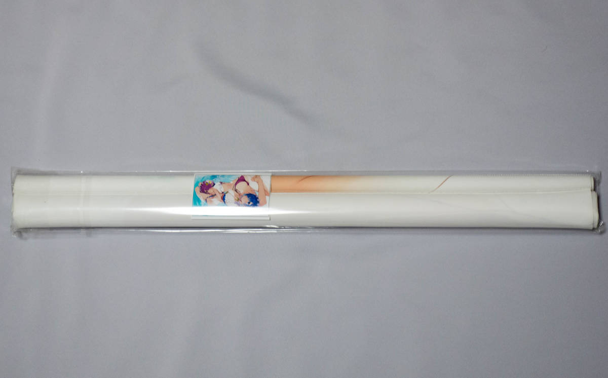 正規品 まかろん大帝 がおう レム×ラム B2タペストリー 未開封 Re:ゼロ 