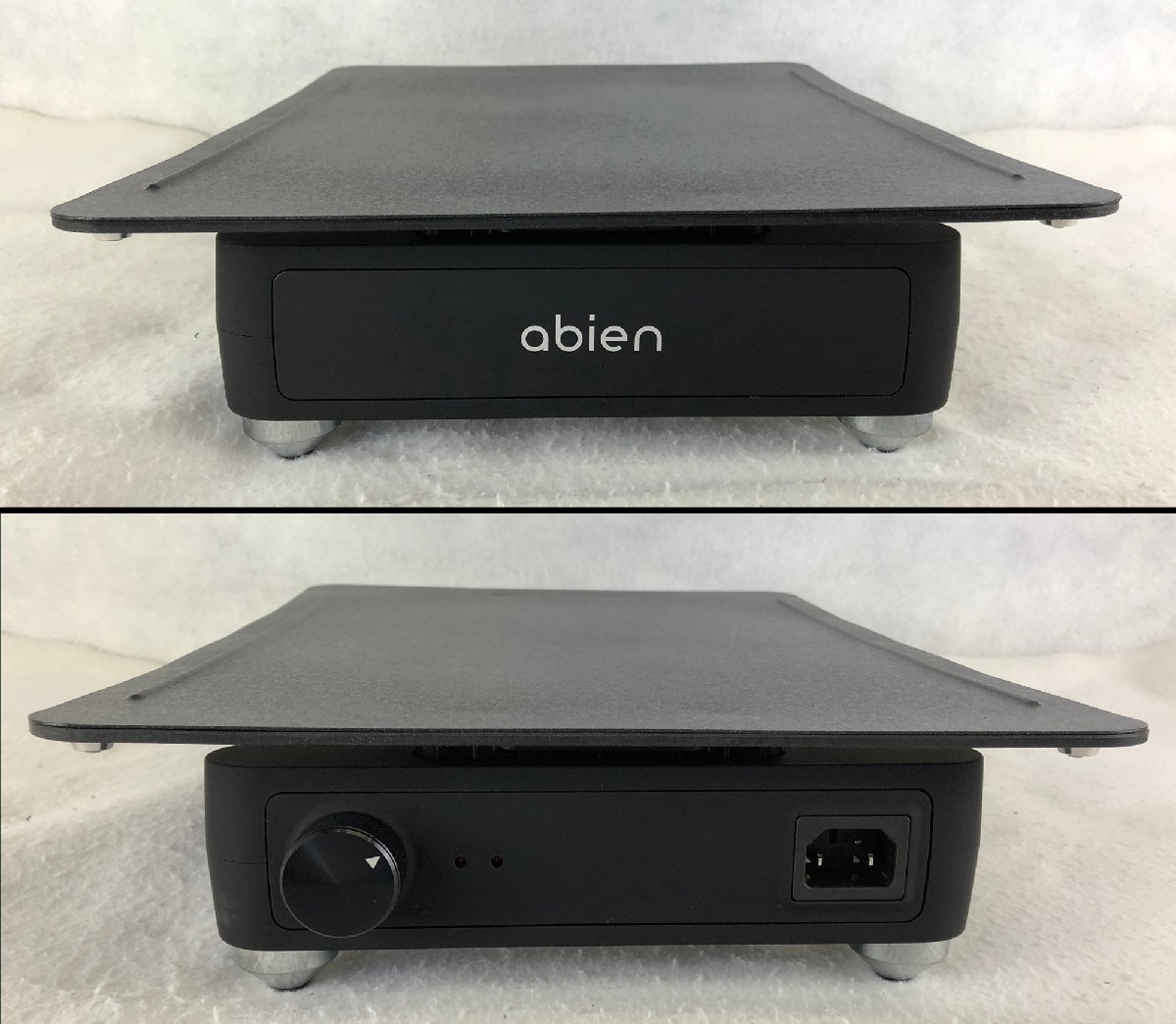 ☆未使用品☆ホットプレート abien MAGIC GRILL JF-MG02-B-TV1 株式