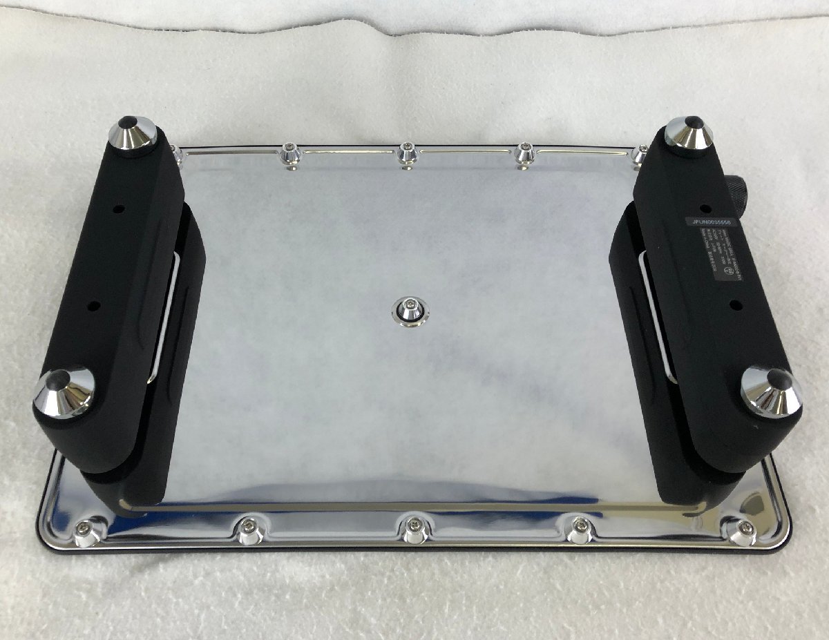 ☆未使用品☆ホットプレート abien MAGIC GRILL JF-MG02-B-TV1 株式