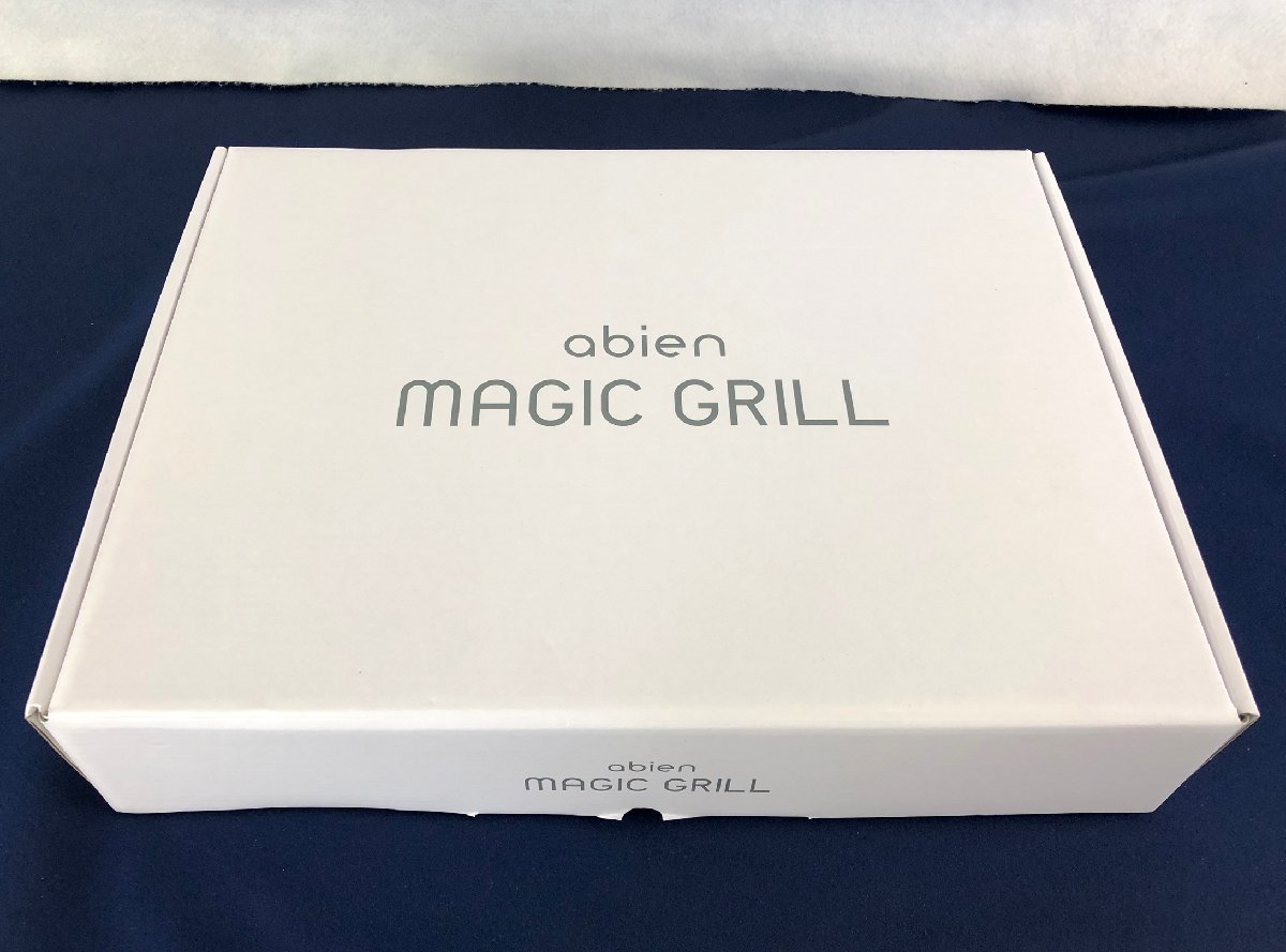 ☆未使用品☆ホットプレート abien MAGIC GRILL JF-MG02-B-TV1 株式