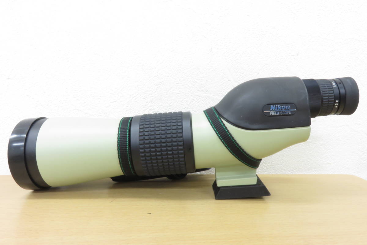 定番，新作 07419 ロ406-196 Nikon ニコン d=60P フィールドスコープ 本体 単眼鏡 望遠鏡 光学機器 アウトドア バードウォッチング 80(単眼鏡)｜売買されたオークション情報、yahooの商品情報をアーカイブ公開 - 単眼鏡