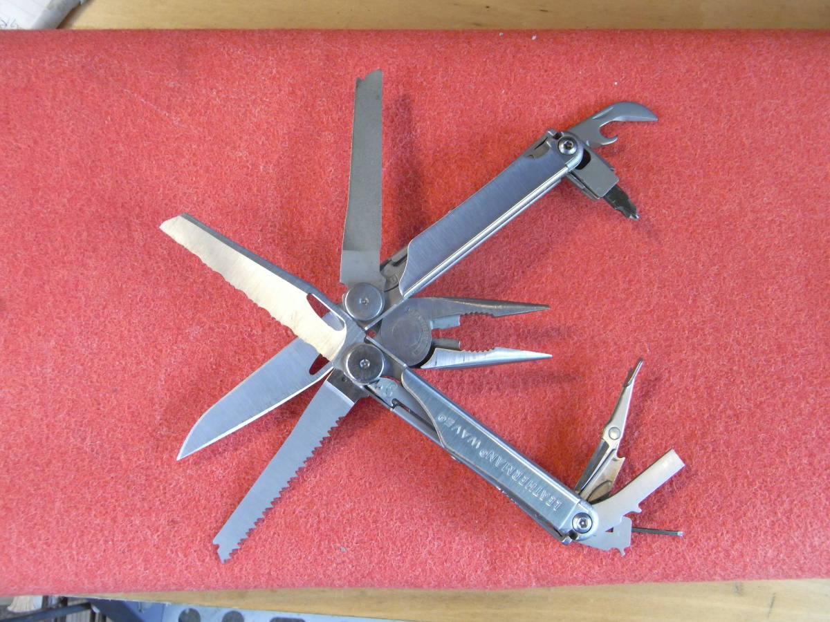 LEATHERMAN レザーマン | WAVE ウェーブ (レザーマン) ブラック マルチ 