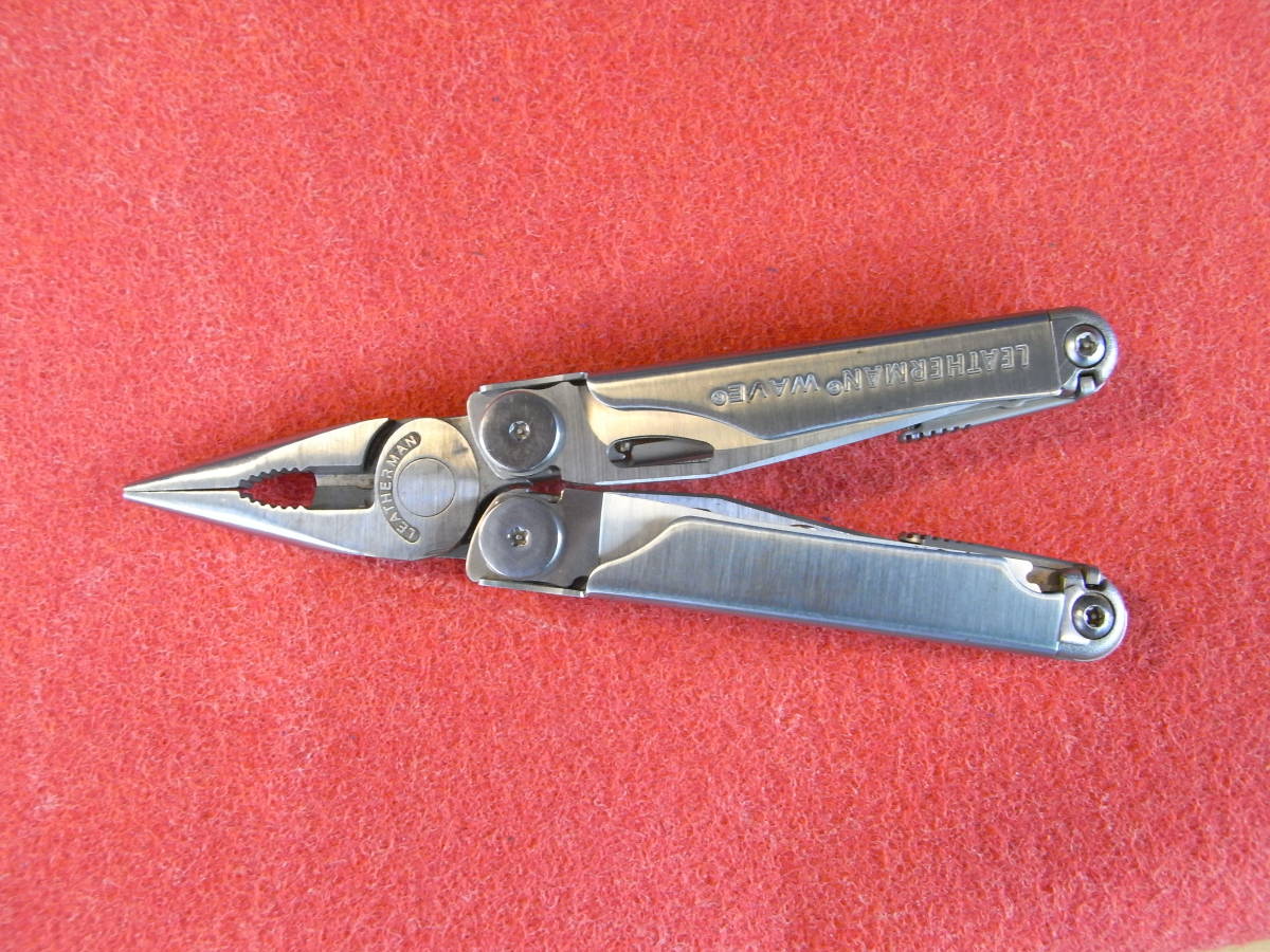 LEATHERMAN レザーマン | WAVE ウェーブ (レザーマン) ブラック マルチ 