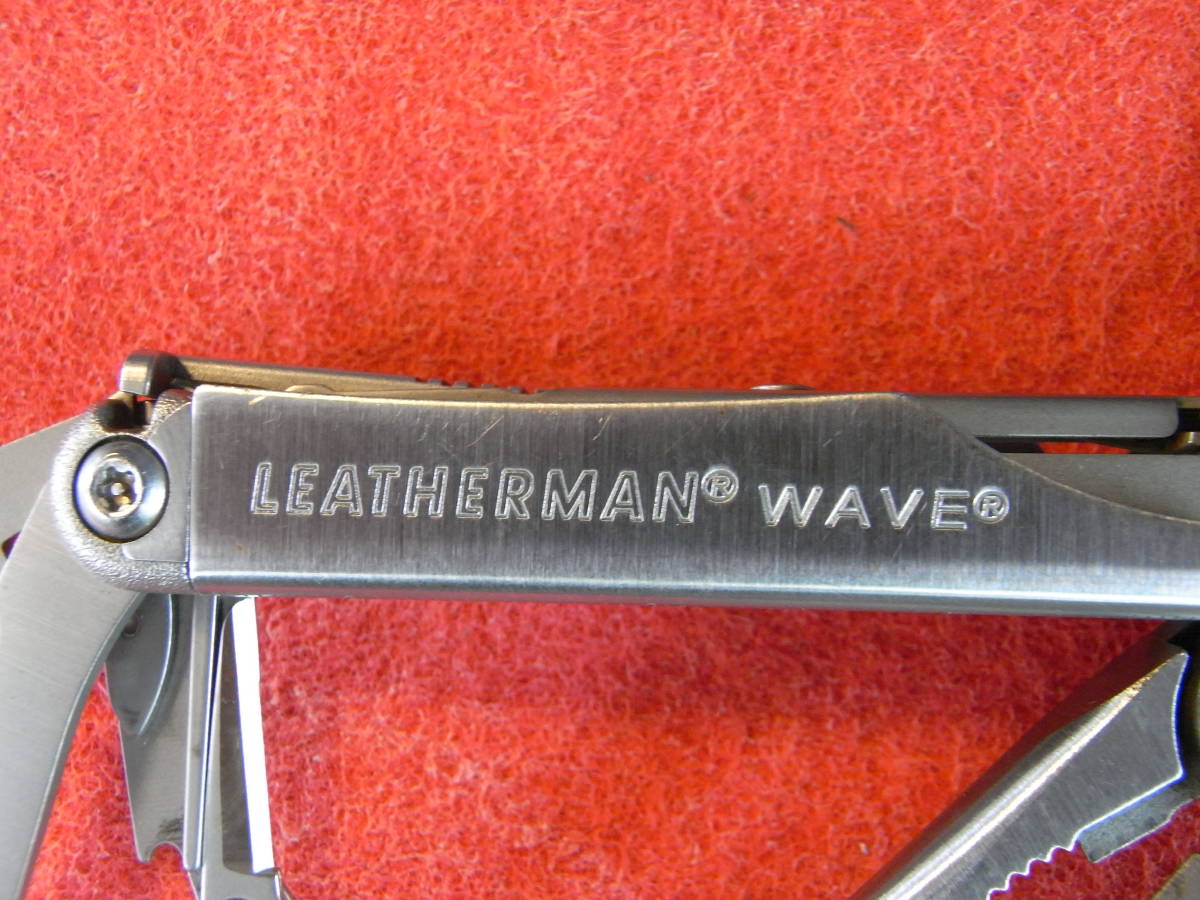 LEATHERMAN レザーマン | WAVE ウェーブ (レザーマン) ブラック マルチ 