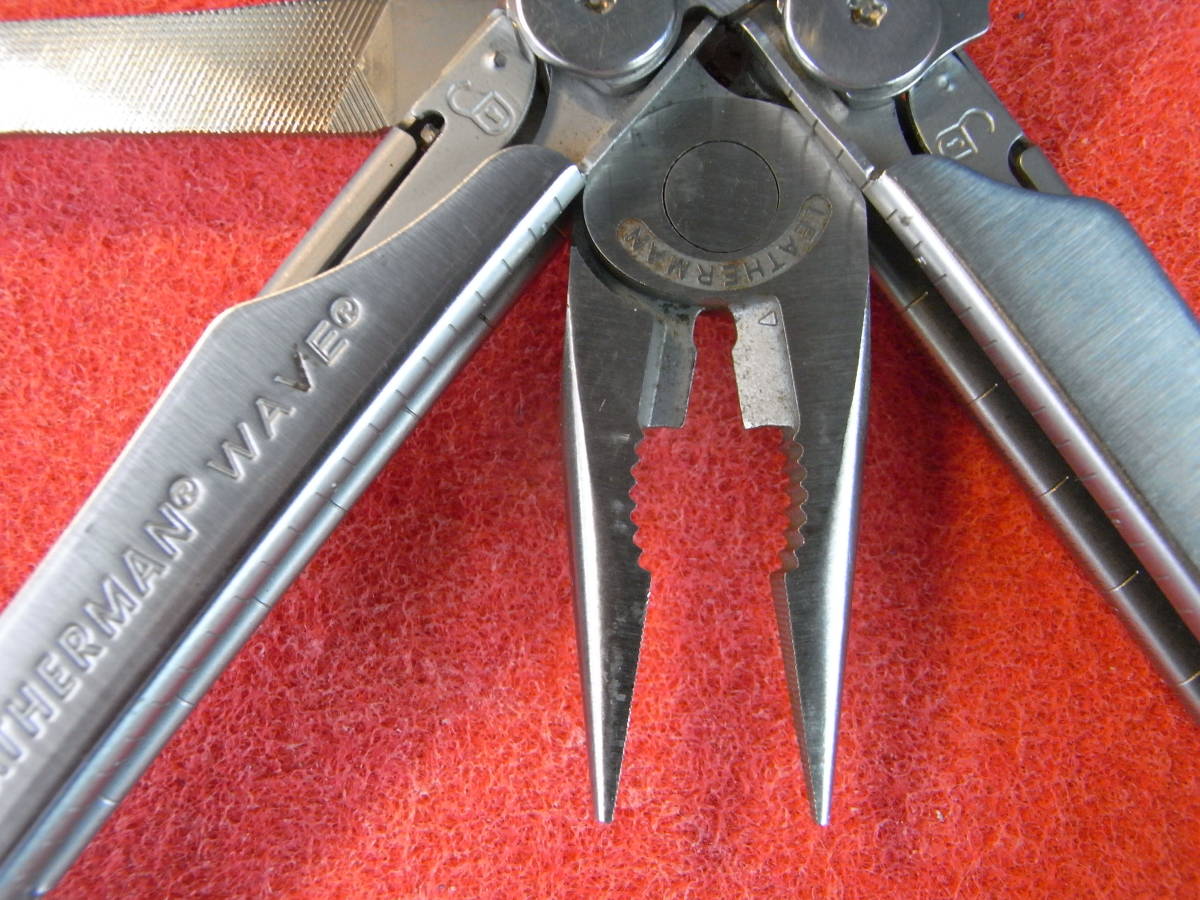 LEATHERMAN レザーマン | WAVE ウェーブ (レザーマン) ブラック マルチ 