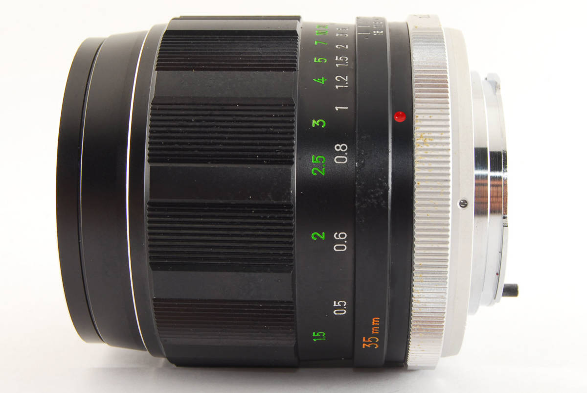 ☆実用品☆ミノルタ MINOLTA MC W.ROKKOR-HH 35mm f1.8 ☆動作OK#12507 