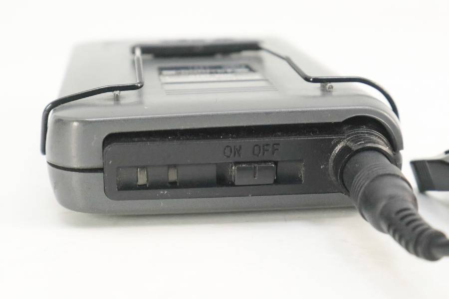 ⑨ TOA ワイヤレスマイク WM-1310 中古品 タイピンマイク02468 ⑨ TOA