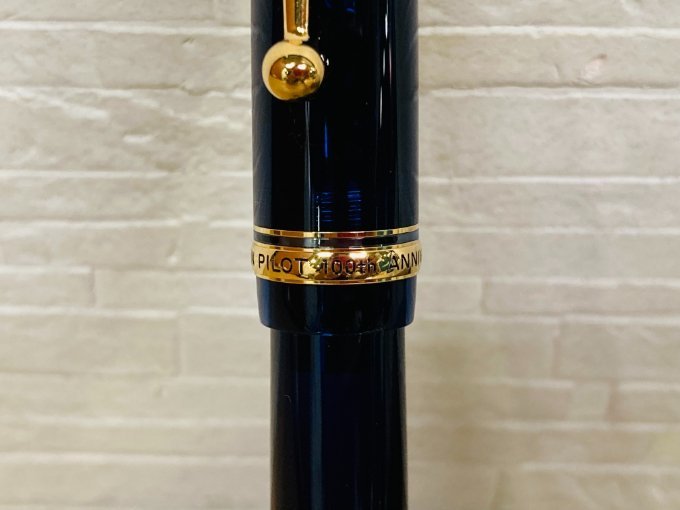 戸○1257 展示未使用品 PILOT パイロット 万年筆 100周年記念