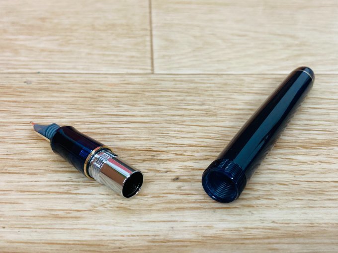 戸○1257 展示未使用品 PILOT パイロット 万年筆 100周年記念