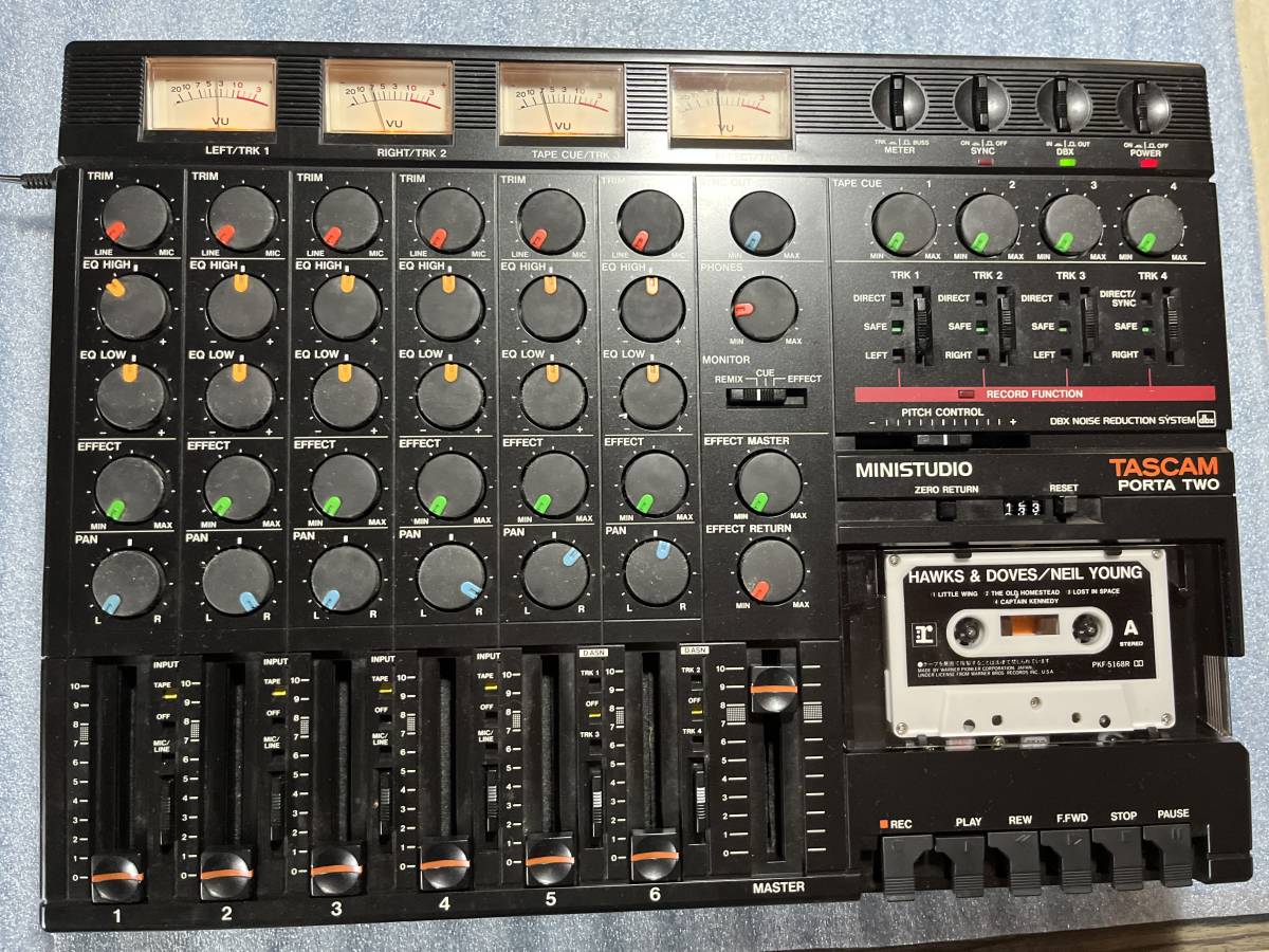 TASCOM PORTA TWO MINISTUDIO ジャンク TASCAM MINISTUDIO PORTA TWO ジャンク 【公式通販】
