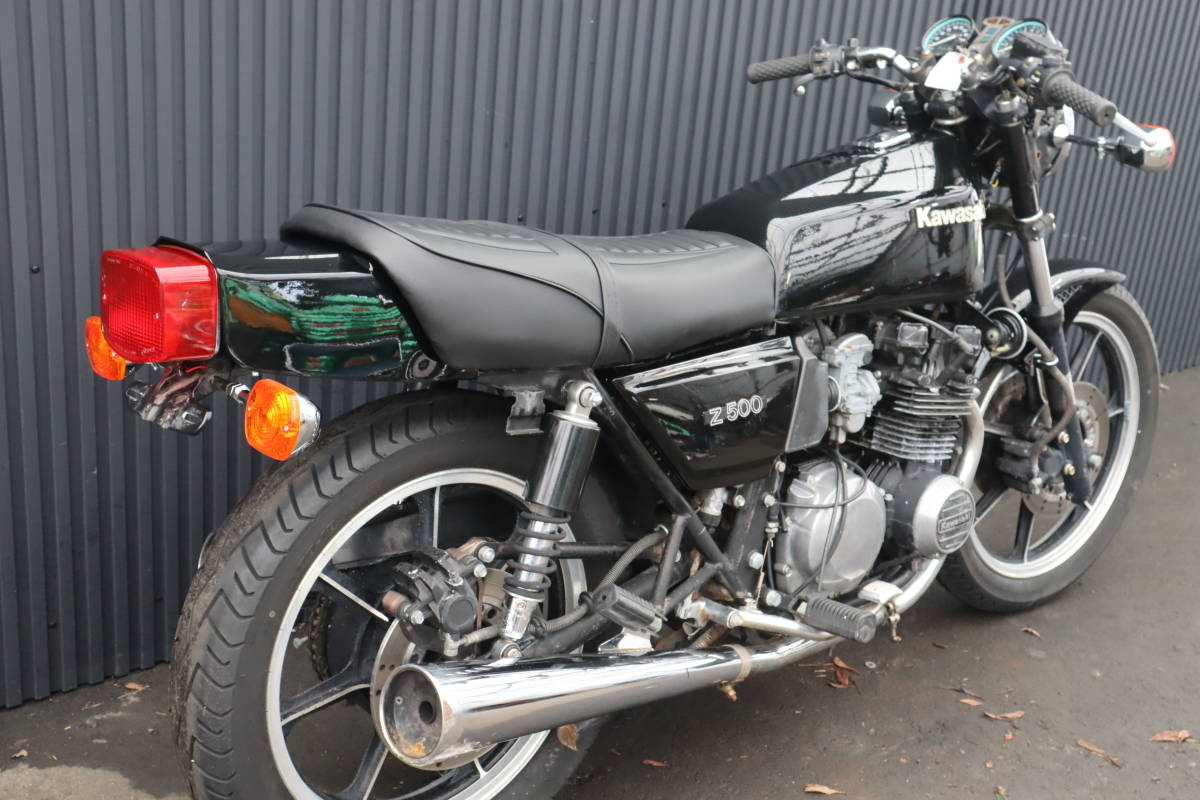 静岡市 Z500FX 車検満タン 極上 Z1 Z2 Z750RS Z750D1 Z750FX CB750K