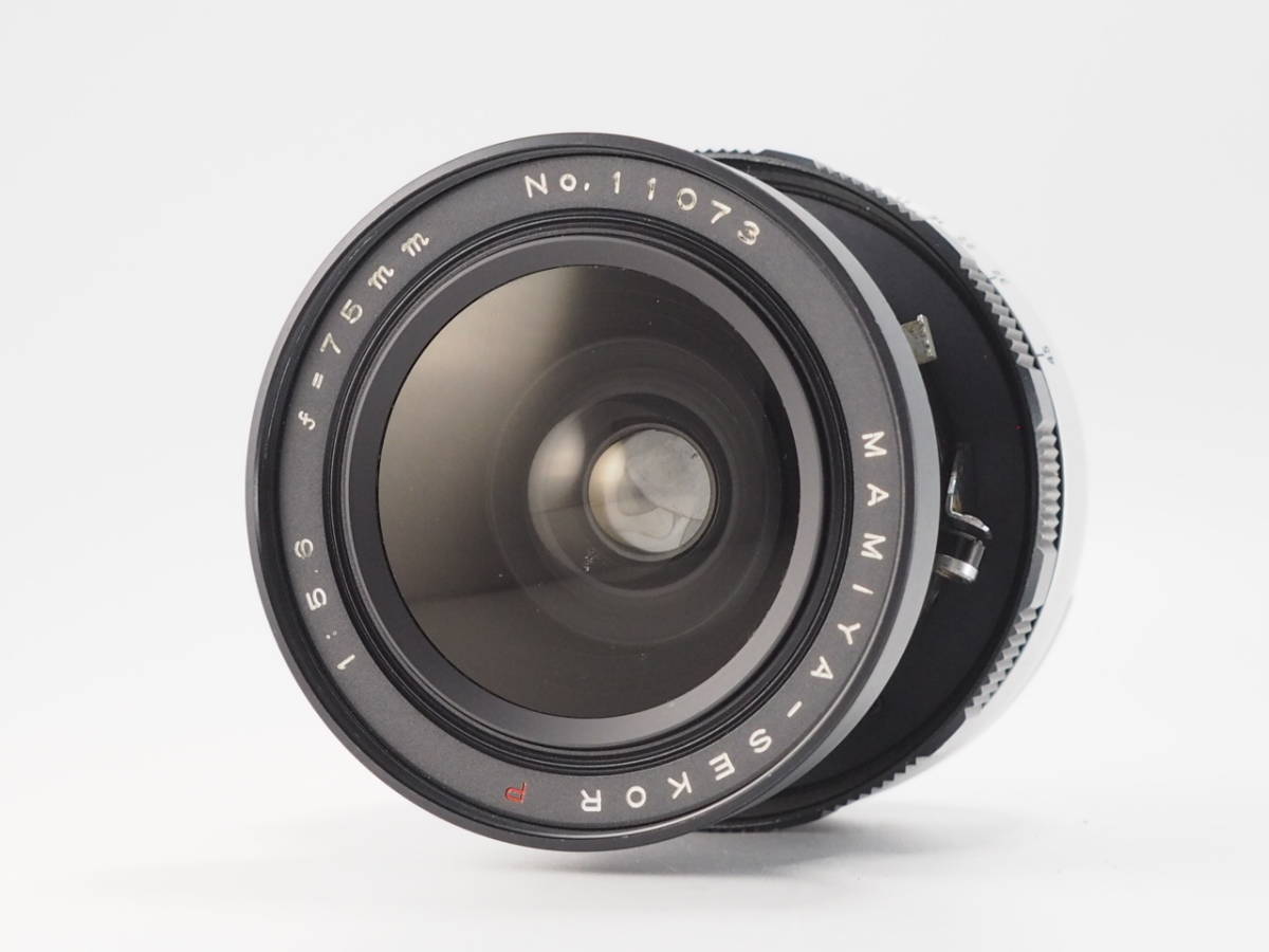 送料無料，新作登場 実用品 マミヤ MAMIYA SEKOR P 75mm F5.6 #5988(大判、中判カメラ用)｜売買されたオークション情報、yahooの商品情報をアーカイブ公開 - オークファン 大判、中判カメラ用