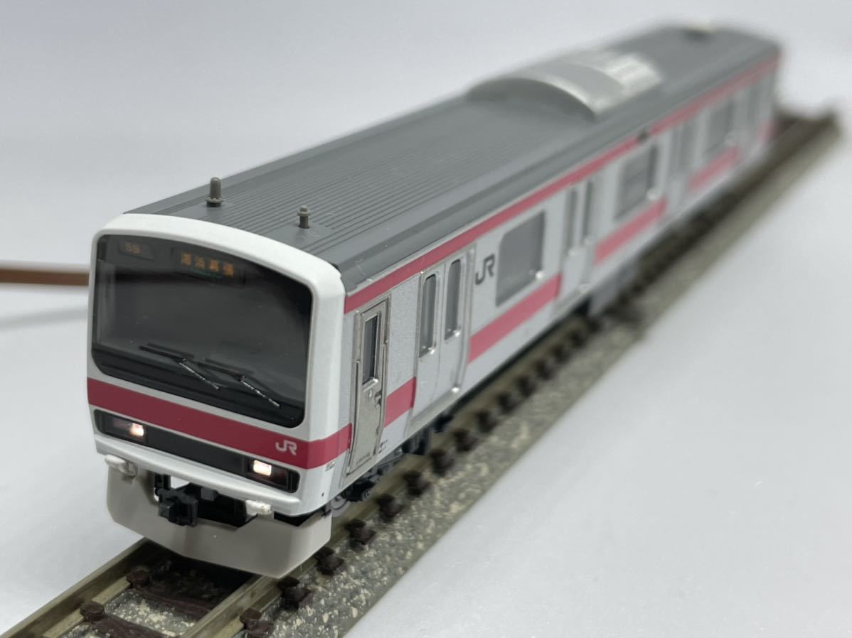 TOMIX 92807 209-500系 京葉線 10両セット(通勤形電車)｜売買された