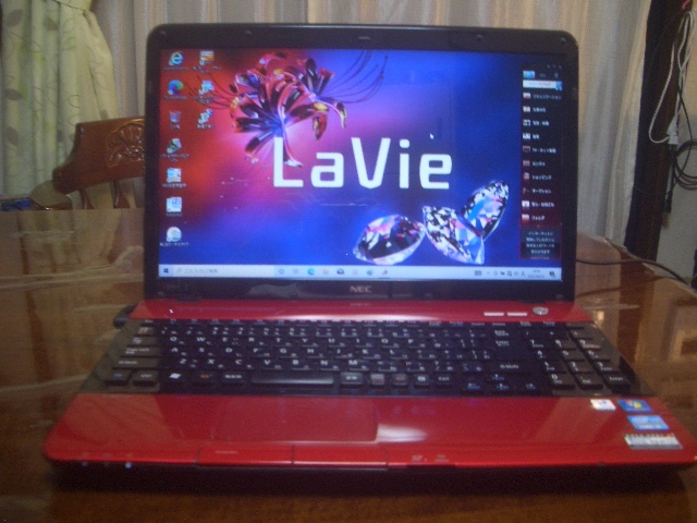 豊富な 良好・格安◇15.6インチ NEC LaVie LS550/F (i5-2.40Hz) 4GB 500GB