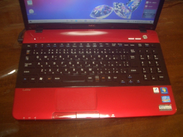 NEC デスクトップPC -DA770AABYamahaスピーカー搭載 豊富な 良好・格安◇15.6インチ NEC LaVie LS550/F (i5-2.40Hz) 4GB 500GB