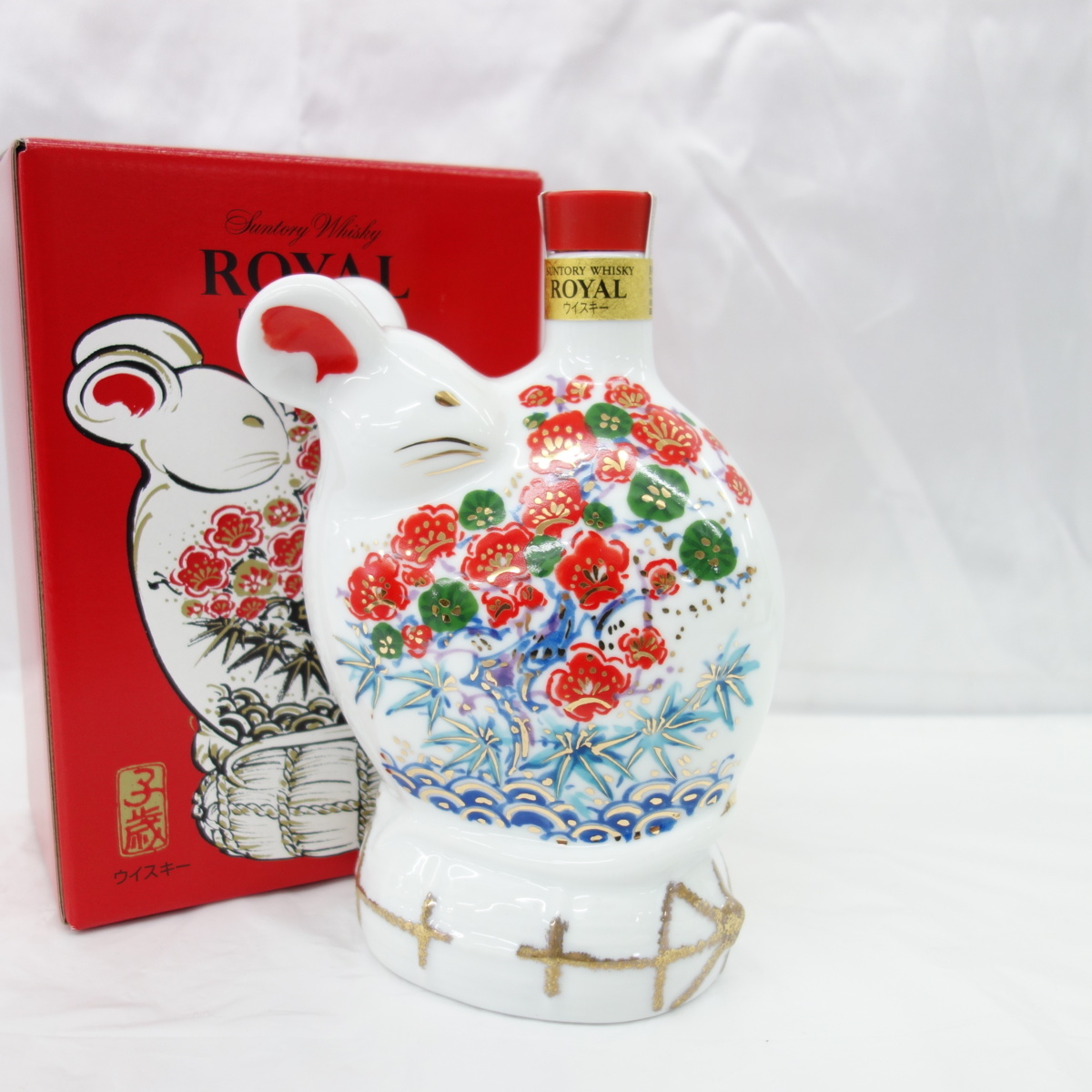 未開栓】 古酒 サントリーオールドウイスキー 特級 辰年 干支 760ml