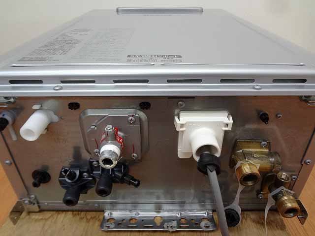 リンナイ ガス給湯器 LPガス 24号 21年製 RUF-K2406SAW F04-03 給湯