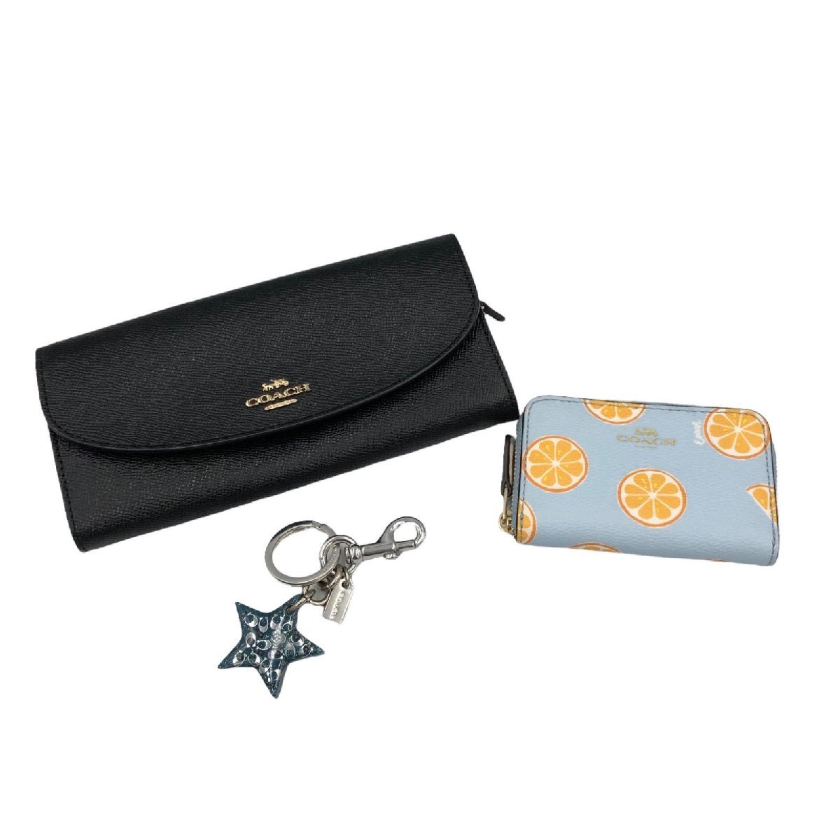 大得価，新作登場 COACH コーチ コインケース 長財布 キーホルダー F54009 2360 セット(コーチ)｜売買されたオークション情報、yahooの商品情報をアーカイブ公開 - オークファン その他
