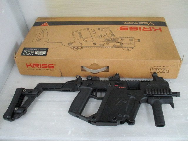KRYTAC KRISS VECTOR クリスベクター GBB ガスブローバックガン