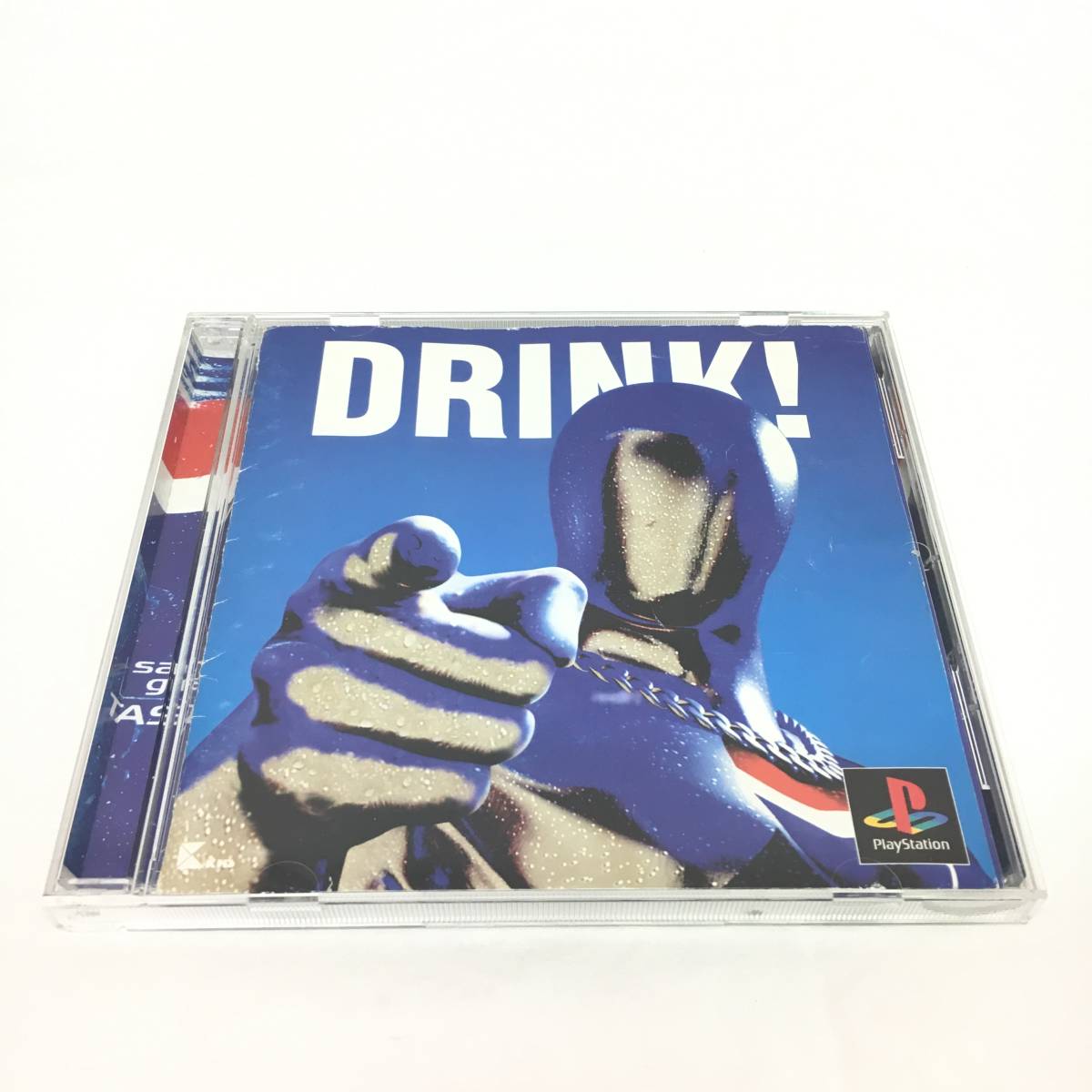 乖壹01】ペプシマン【SLPS-01762】｜プレイステーション
